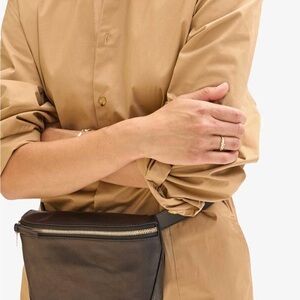 Clare V Black Crossbody Bag